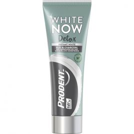 Dageraad Geavanceerd Dominant Prodent White now detox toothpaste Order Online | Worldwide Delivery