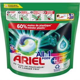 Ariel Allin1 Pods + Lenor's Touch-Fresh Laundry Detergent Capsules