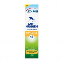 pleegouders Rimpels pak Azaron Anti-mosquitoes spray 9,5% deet Order Online | Worldwide Delivery