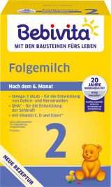 bebivita follow on milk 2 baby formula from 6 months order online worldwide delivery