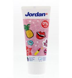 Stjerne omhyggelig næve Jordan Mild fruit flavour toothpaste (6 to 12 year) Order Online |  Worldwide Delivery