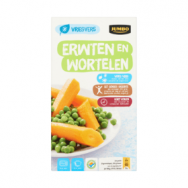 Jumbo Peas And Carrots Frozen Fresh Only Available Within Europe Order Online Worldwide Delivery