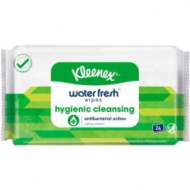 Kleenex Wet hygenic wipes Order Worldwide Delivery