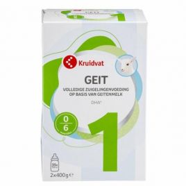 Oefening melodie Ga terug Kruidvat Infant goat milk 1 baby formula (from 0 to 6 months) Order Online  | Worldwide Delivery