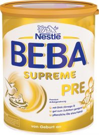 Nestle Beba Supreme Follow On Milk Pre Baby Formula From 0 Months Order Online Worldwide Delivery Nestle Beba Supreme Follow On Milk Pre Baby Formula From 0 Months Order Online Worldwide Delivery