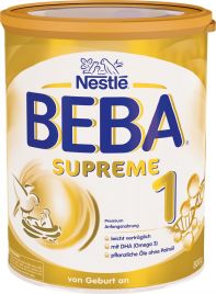 nestle beba supreme infant milk 1 baby formula from 0 months order online worldwide delivery