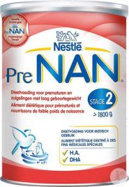 Pre nan sale 2 nestle