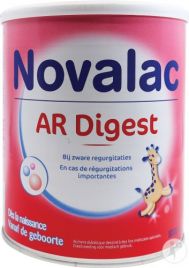 Novalac Anti reflux AR digest baby formula from 0 36 months
