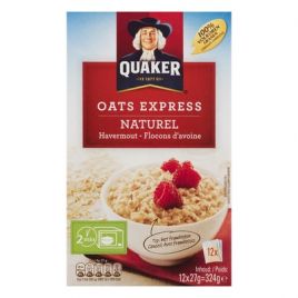Quaker Oats Express Natural Oats Order Online Worldwide Delivery