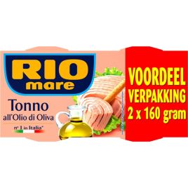 Rio Mare Tonno All Olio Di Oliva 2 Pack Order Online Worldwide Delivery