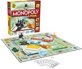 Zenuwinzinking Daar Defilé Games Monopoly junior Order Online | Worldwide Delivery