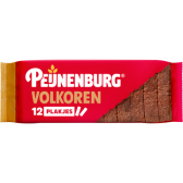 Peijnenburg whole wheat breakfast cake sliced