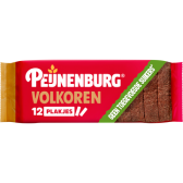 Peijnenburg breakfast cake whole wheat, no sugar, cut