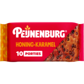 Peijnenburg ontbijtkoek honing karamel ongesneden