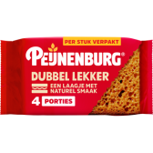 Peijnenburg breakfast cake double delicious, individually packaged