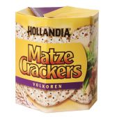 Hollandia Wholegrain matze crackers