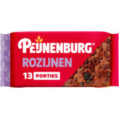 Peijnenburg breakfast cake raisins uncut