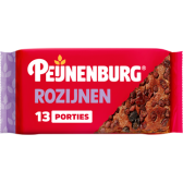 Peijnenburg ontbijtkoek rozijnen ongesneden