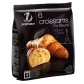 Delifrance Cream butter croissants (only available within Europe)