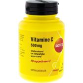 Roter Vitamine C 500 mg lemon chewing tabs