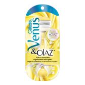 Gillette Venus comfort glide razor blade with Olaz