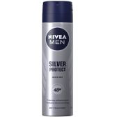Nivea Silver protect dynamic power deodorant spray voor mannen (alleen beschikbaar binnen de EU)