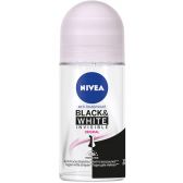 Nivea Black & white clear anti-transpirant deodorant roller