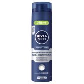 Nivea Protect and care shaving foam for men (only available within the EU)