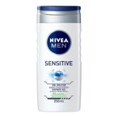 Nivea Sensitive shower gel for men