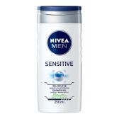 Nivea Gevoelige douchegel voor mannen