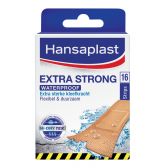 Hansaplast Extra strong waterproof plasters