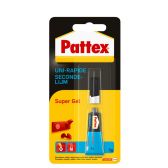 Pattex Second glue gel