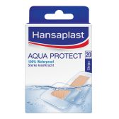 Hansaplast Aqua protect 100% waterproof plasters