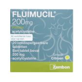 Fluimucil Pastille tabs