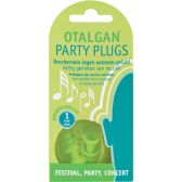 Otalgan Feest plugs