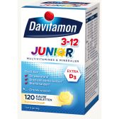 Davitamon Junior banana chewing tabs (from 3 to 12 years)