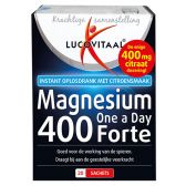 Lucovitaal Magnesium 400 mg citraat tabletten klein
