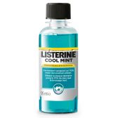 Listerine Cool mint mouthwash mini