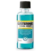 Listerine Koele munt mondwater mini