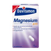 Davitamon Magnesium 400 mg tabletten