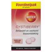 Roter Cystiberry capsules familieverpakking