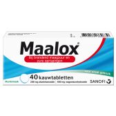 Maalox Chewing tabs