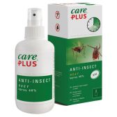 Care Plus Deet anti-insectenspray 40% groot