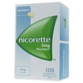 Nicorette Klassieke kauwgom 2 mg