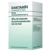 Daktarin Cutaneous powder