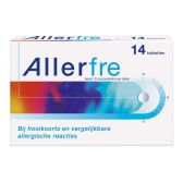 Allerfre Loratadine 10 mg hooikoortstabletten