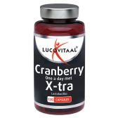 Lucovitaal Cranberry with extra lactobacillus caps large