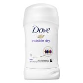 Dove Onzichtbaar droog deodorant stick