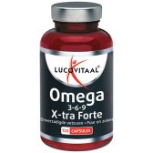 Lucovitaal Omega 3-6-9 complex extra forte caps