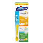 Davitamon Baby first vitamines D + K